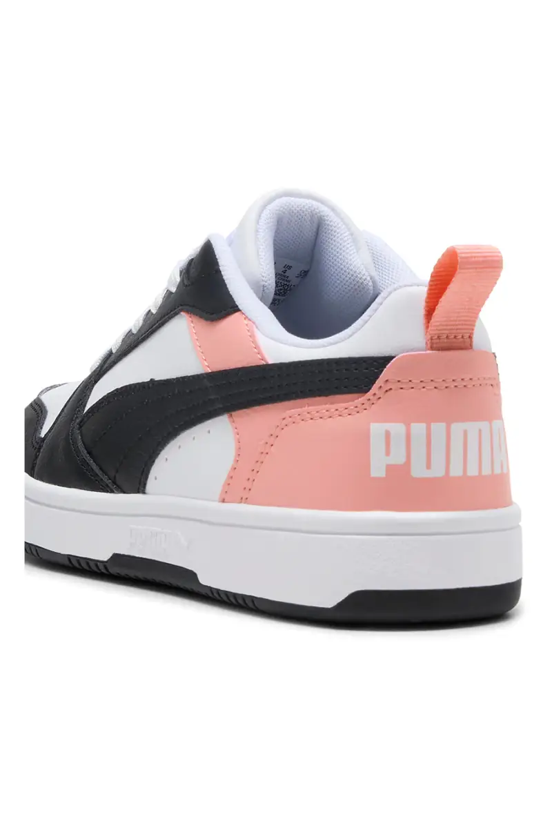 Sneakers Multicolor Puma Rebound V6 Lo Jr [BIANCO miniatura 5