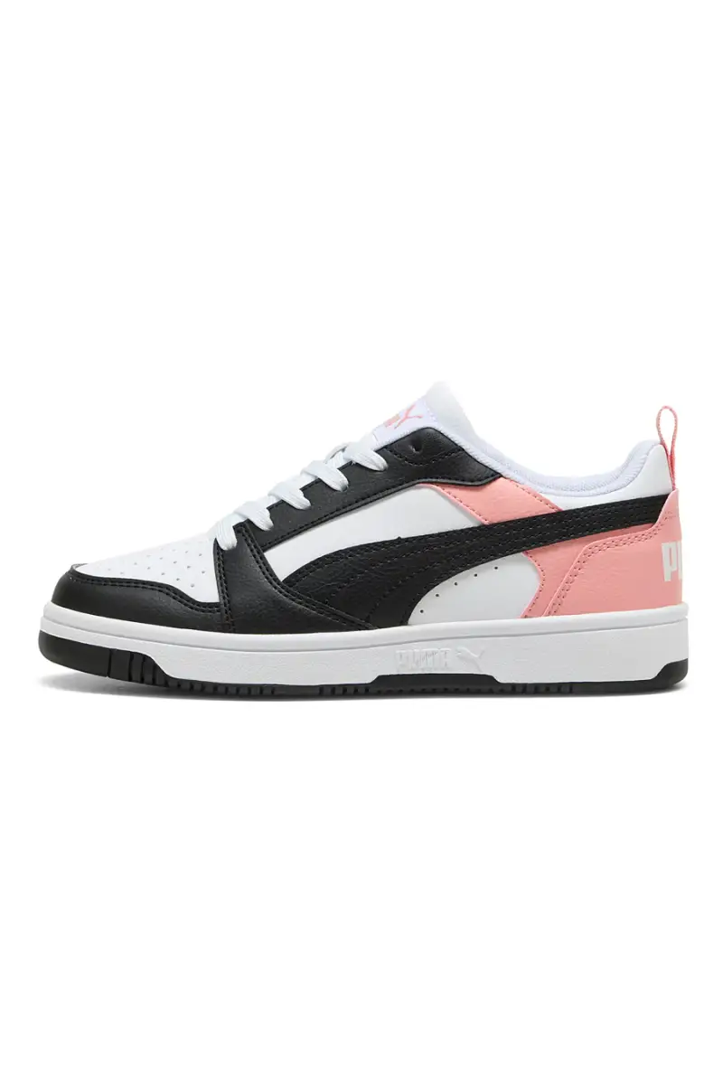 Sneakers Multicolor Puma Rebound V6 Lo Jr [BIANCO