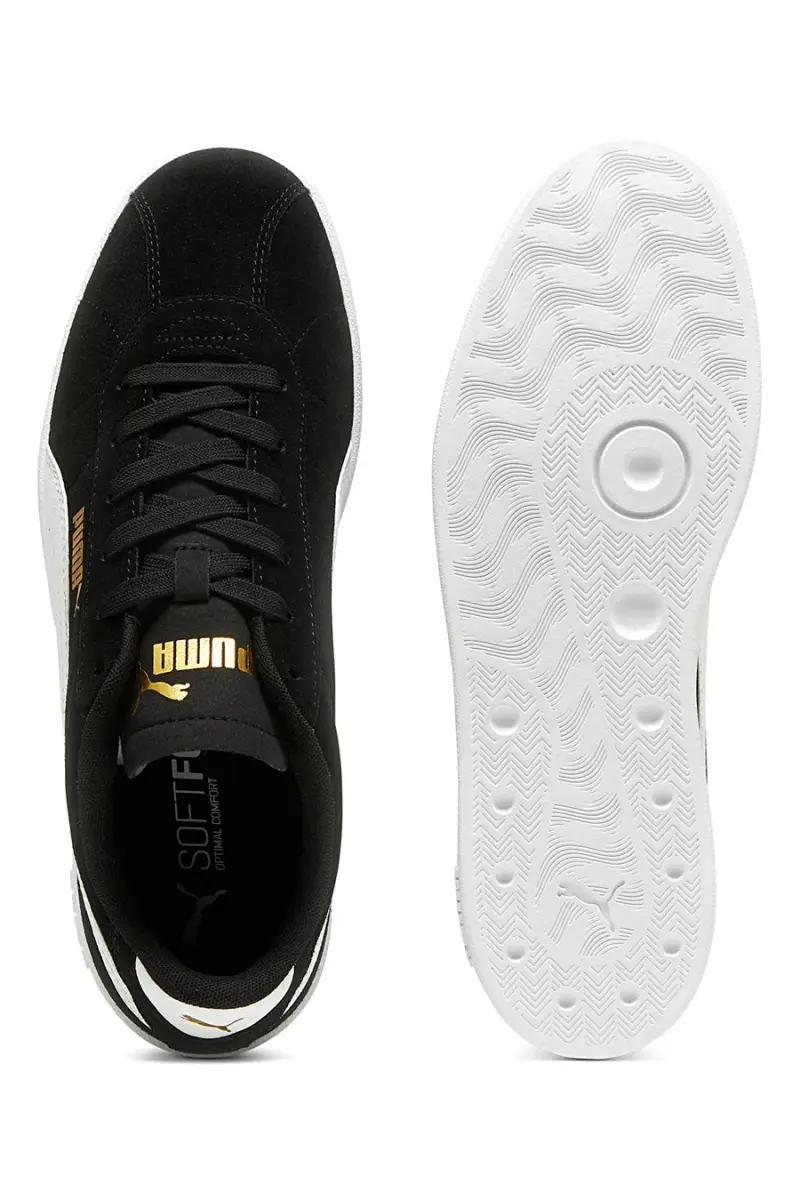Sneakers Nere con banda bianca Puma Club II [NERO] miniatura 4