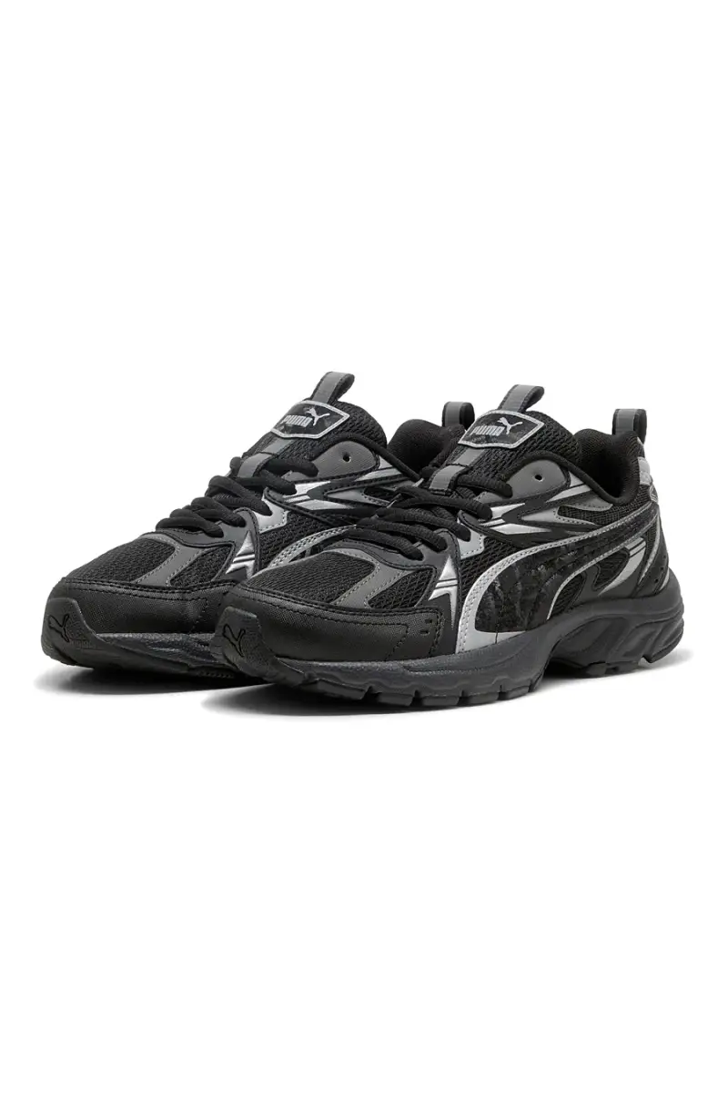 Sneakers nere con dettagli argento Milenio Tech Wmns Day/Night Puma [NERO] miniatura 2
