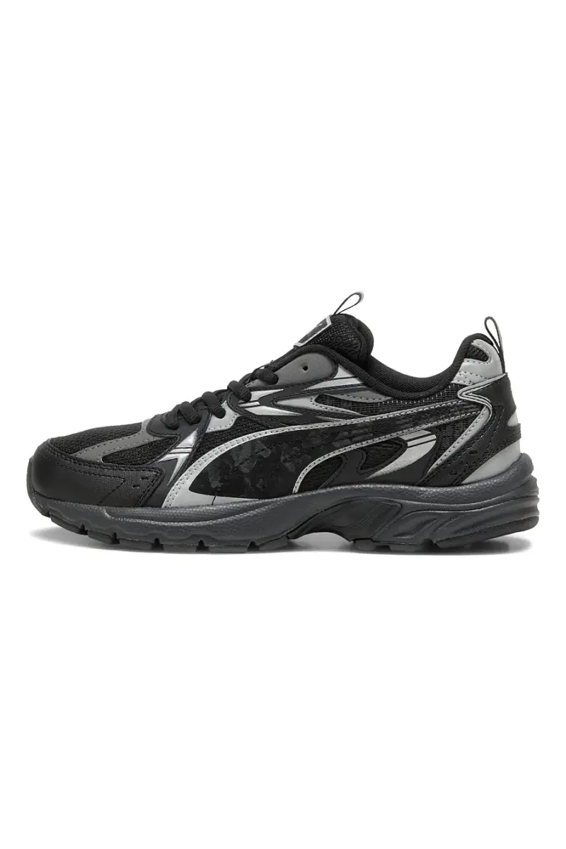 Sneakers nere con dettagli argento Milenio Tech Wmns Day/Night Puma [NERO]