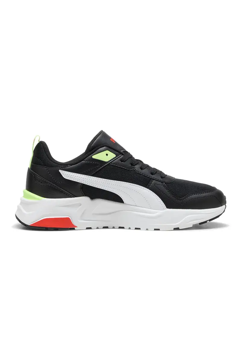 Sneakers nere con dettagli fluo e suola chunky Puma Trinity 2 LT [NERO] miniatura 3