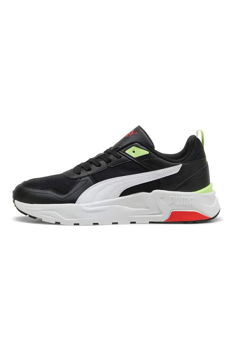 Sneakers nere con dettagli fluo e suola chunky Puma Trinity 2 LT [NERO]