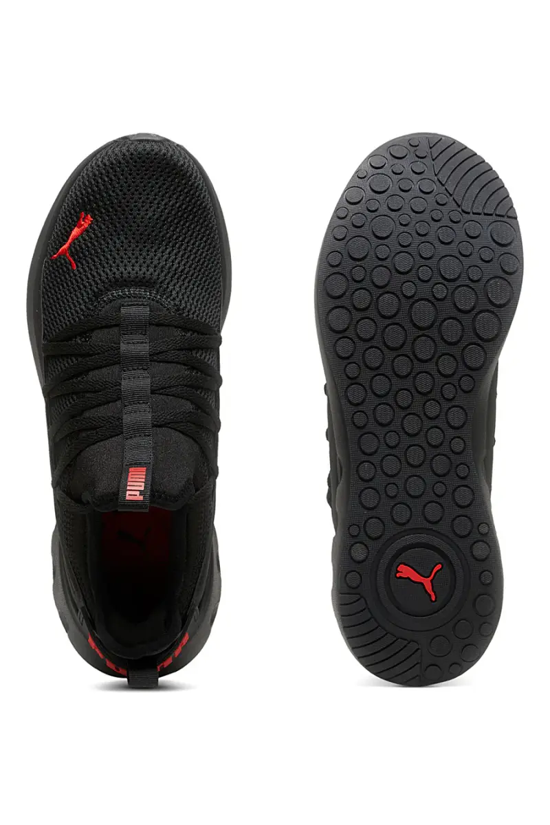 Sneakers nere con dettagli rossi Puma Softride Carson Fresh [BLACK miniatura 3