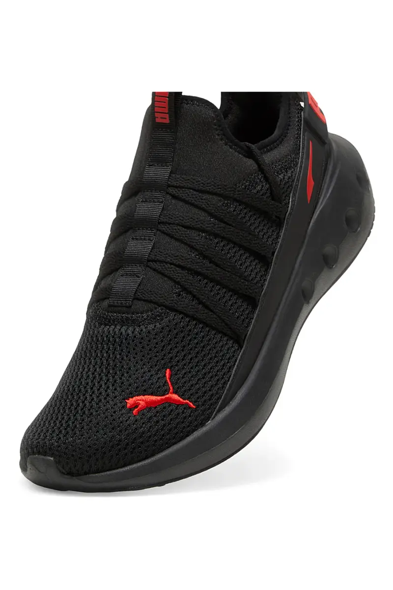 Sneakers nere con dettagli rossi Puma Softride Carson Fresh [BLACK miniatura 4