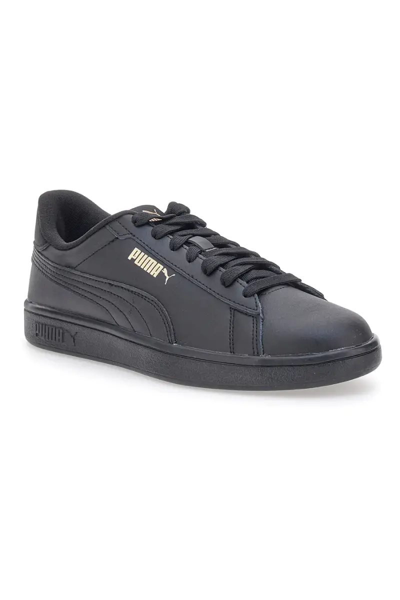 Sneakers Nere Con Lacci Puma Smash 3 L [BIANCO miniatura 2
