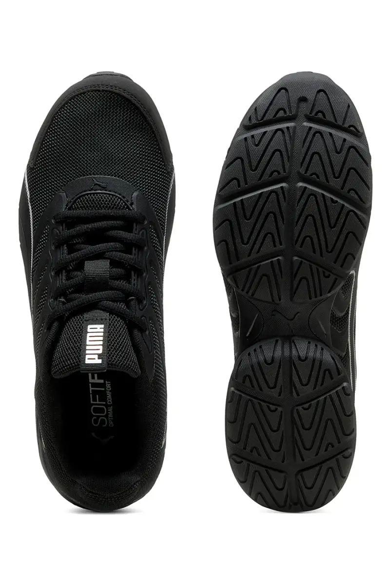 Sneakers nere con SOFTFOAM+ Puma Electro [NERO miniatura 5