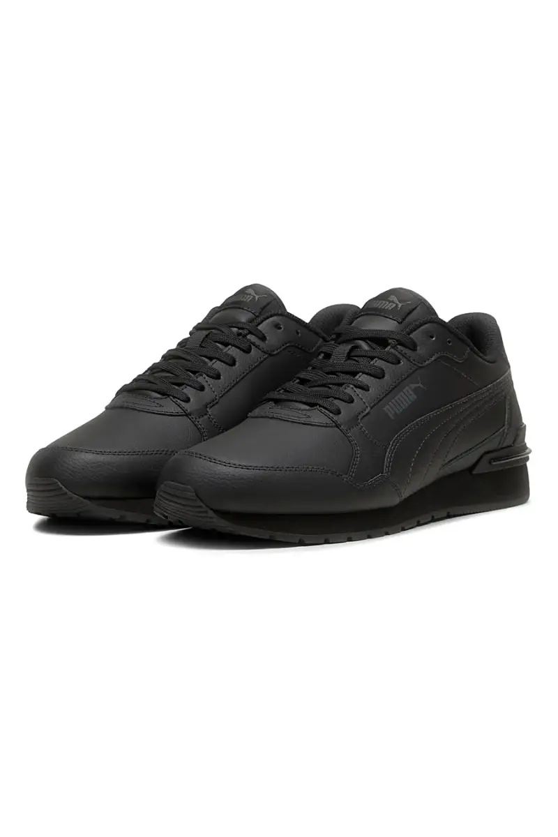 Sneakers nere con soletta SoftFoam+ Puma ST Runner v4 L [NERO] miniatura 2