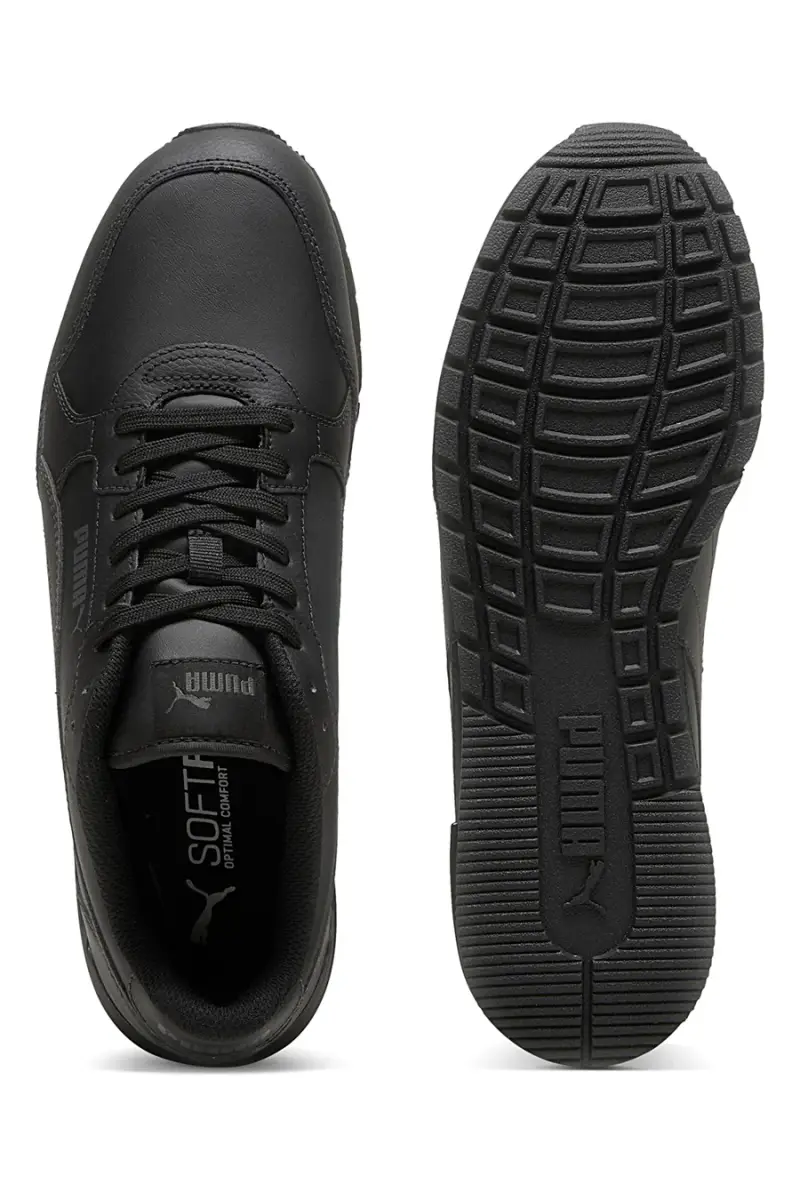 Sneakers nere con soletta SoftFoam+ Puma ST Runner v4 L [NERO] miniatura 4