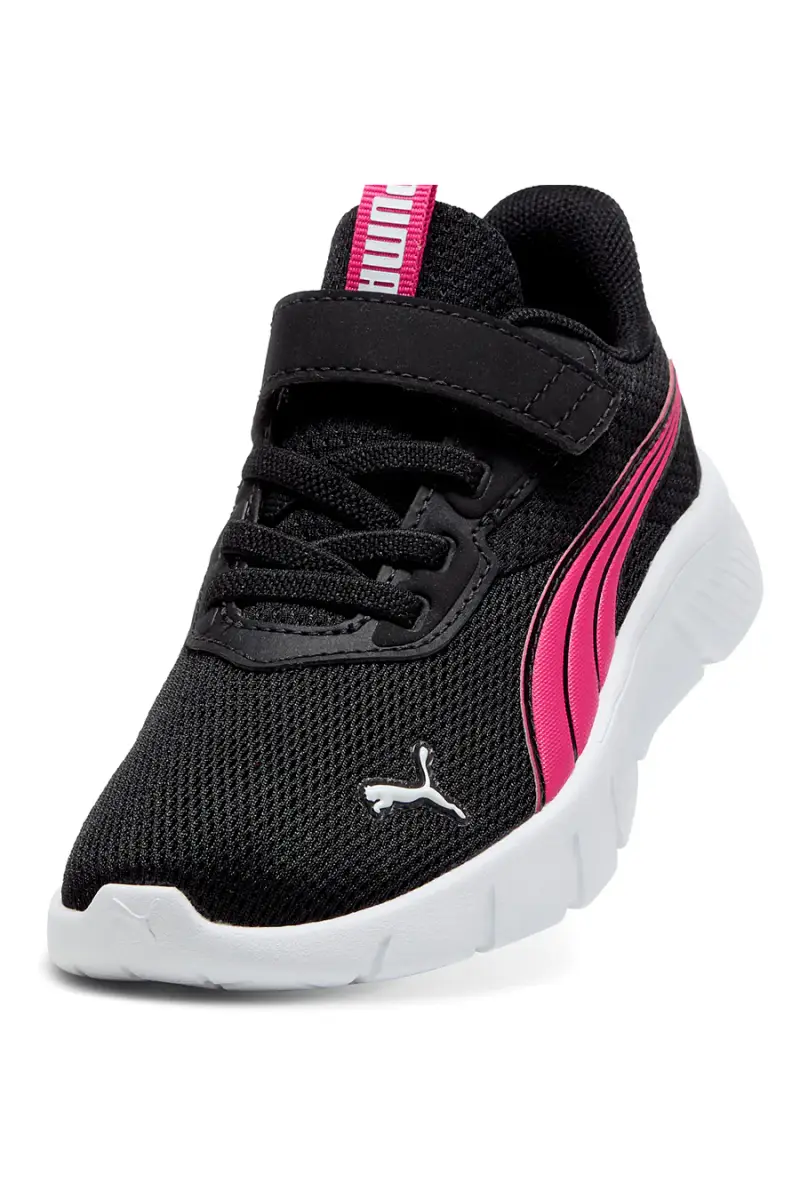 Sneakers nere con strappo e dettagli fucsia Puma FlexFocus Modern AC+ PS [NERO] miniatura 5