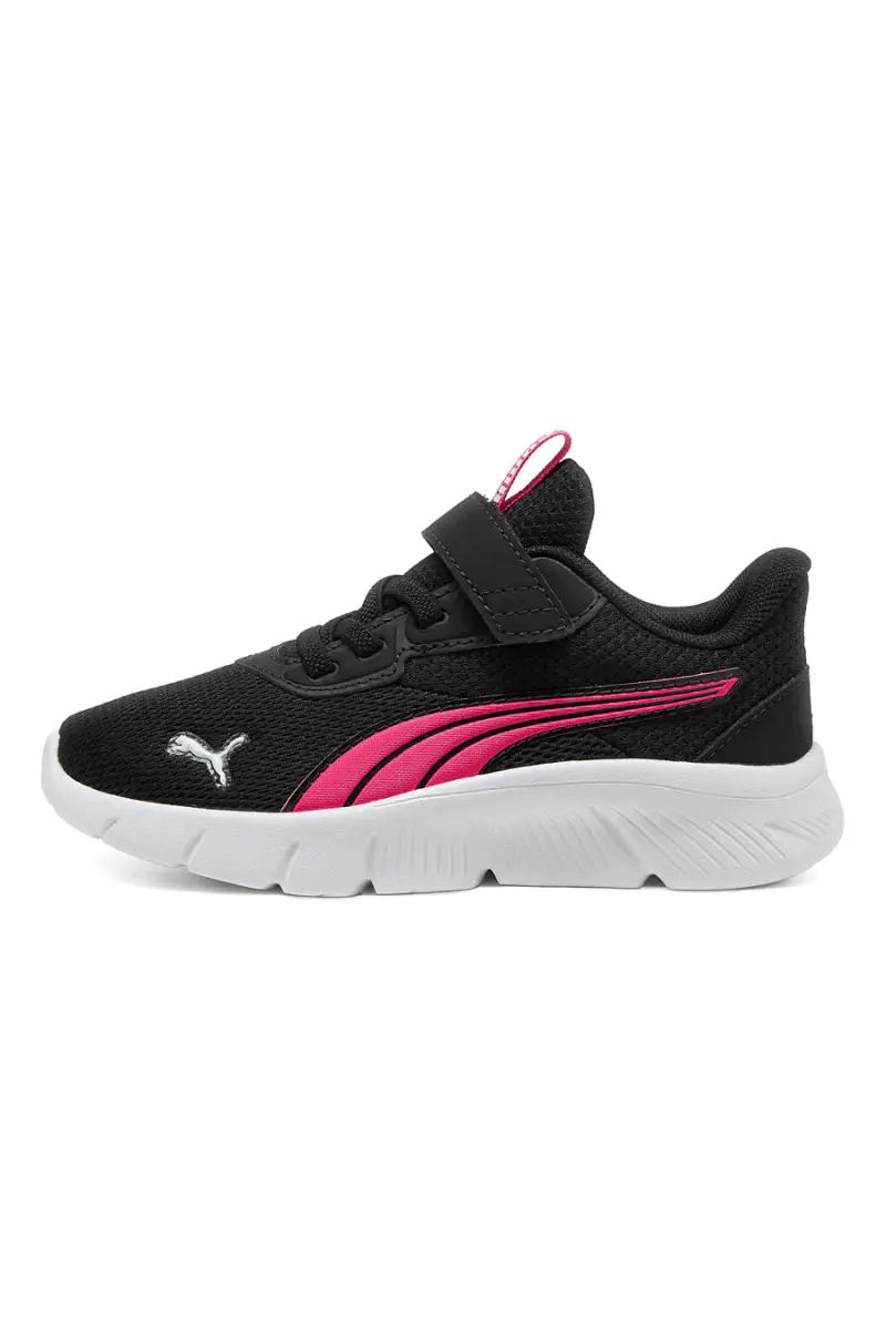 Sneakers nere con strappo e dettagli fucsia Puma FlexFocus Modern AC+ PS [NERO]