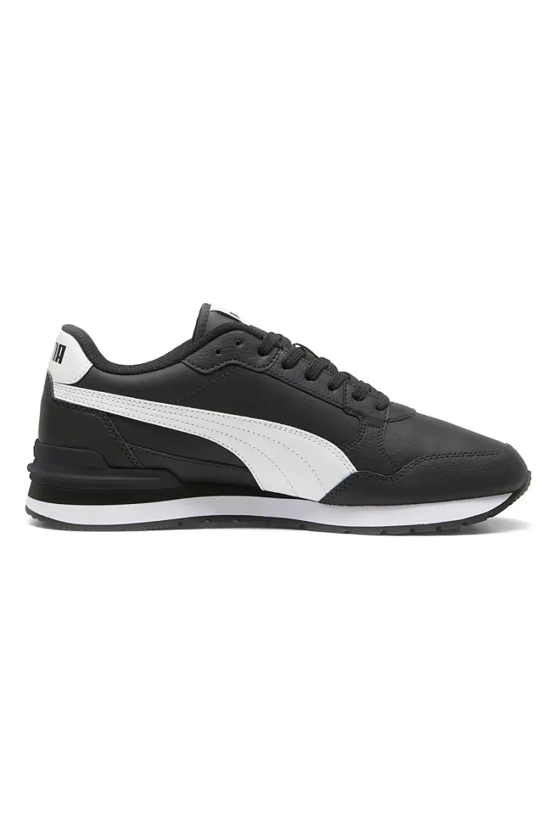 Sneakers Nere con Tomaia in Pelle PUMA ST Runner v4 L [NERO miniatura 5
