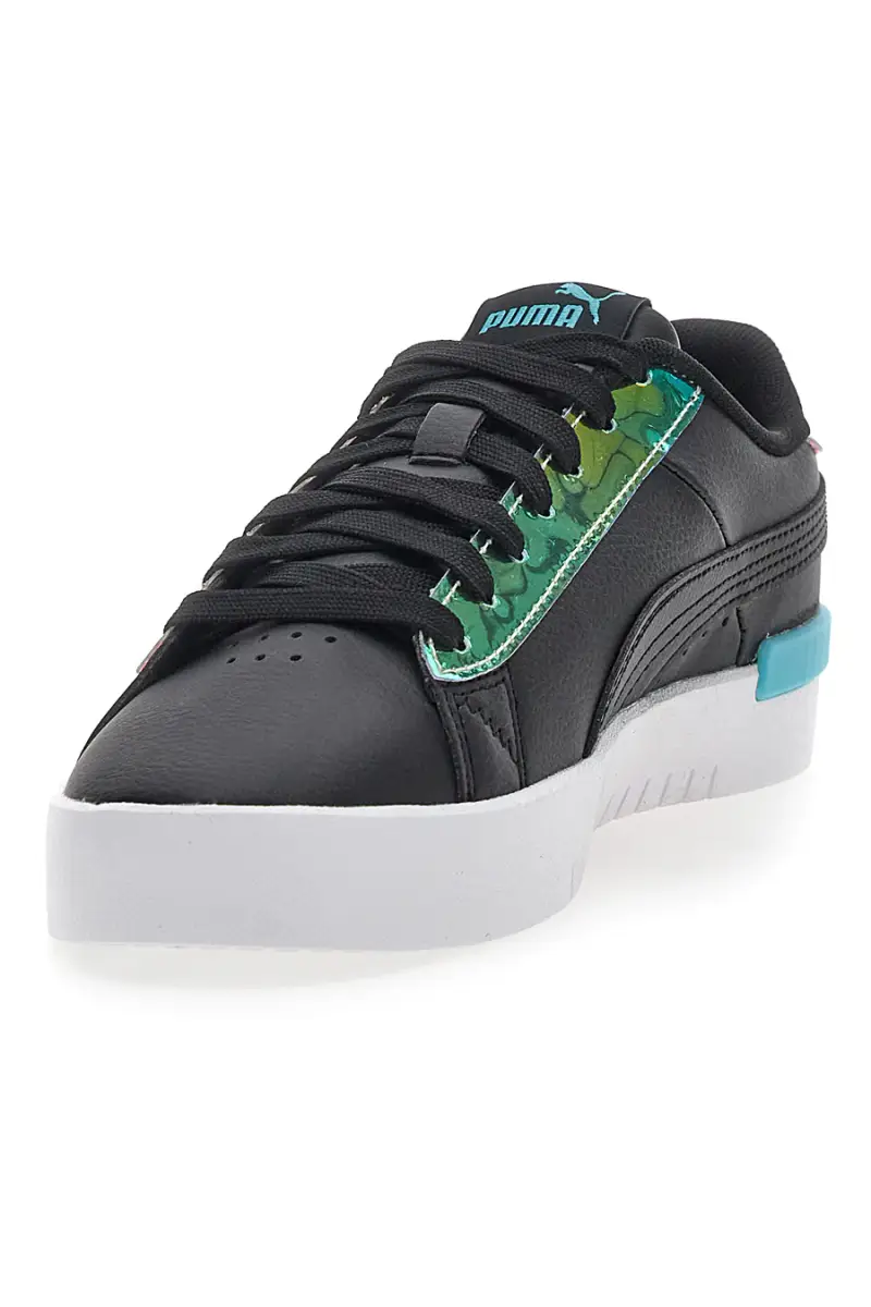 Sneakers Nere da Ragazzi Puma Jada Crystal Wings [NERO] miniatura 3