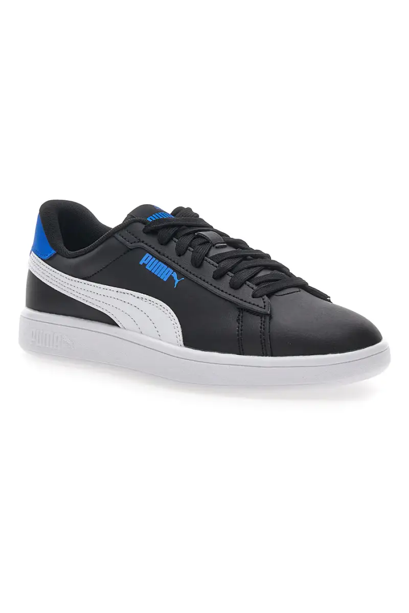 Sneakers Nere da Ragazzi Puma Smash 3 0 [NERO] miniatura 2
