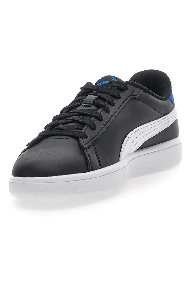 Sneakers Nere da Ragazzi Puma Smash 3 0 [NERO] miniatura 3