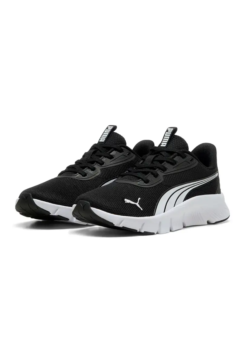 Sneakers nere e bianche running leggere Puma Flexfocus Lite Modern Jr [NERO miniatura 2