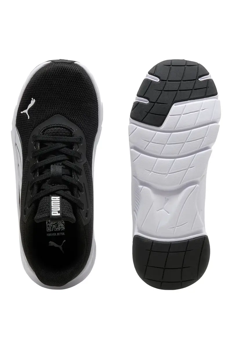 Sneakers nere e bianche running leggere Puma Flexfocus Lite Modern Jr [NERO miniatura 5