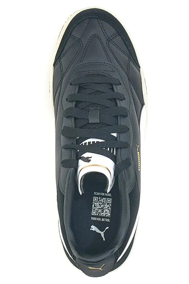 Sneakers nere e bianche suola marrone Puma Tifosi SD [NERO miniatura 3