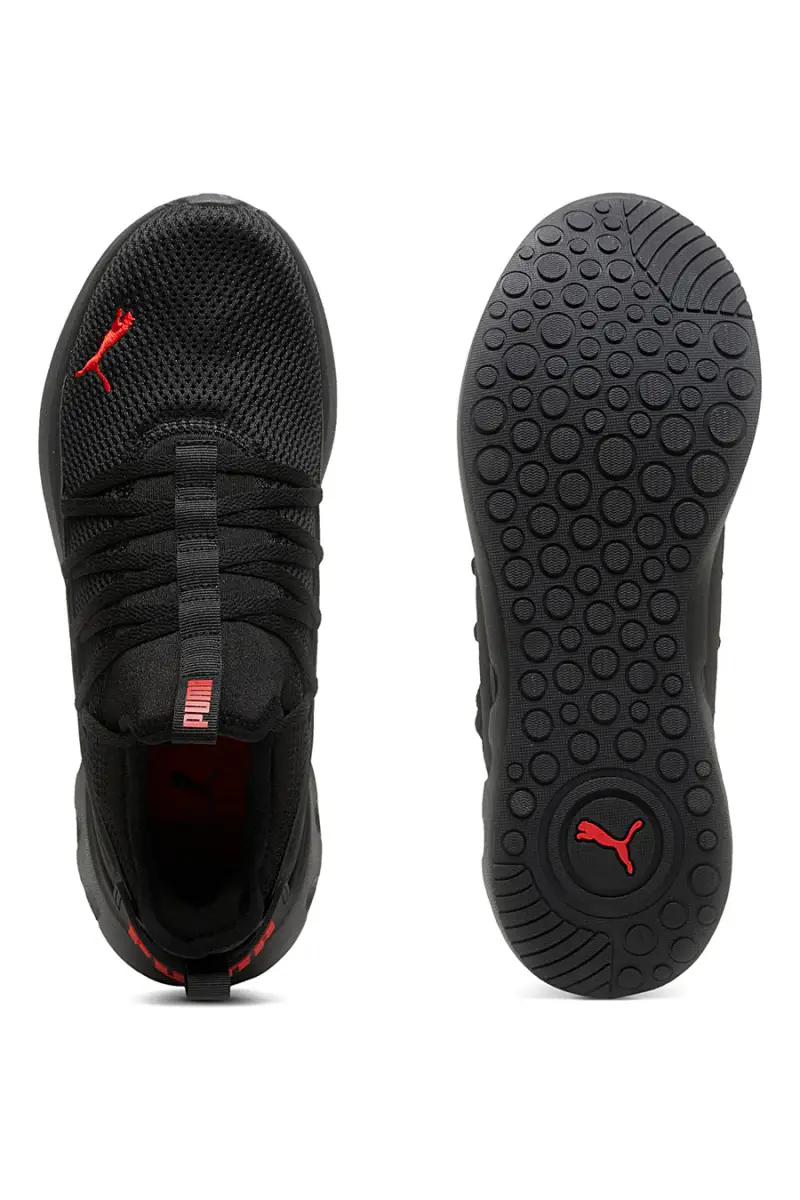 Sneakers nere in mesh Puma Softride Carson Fresh [NERO] miniatura 4