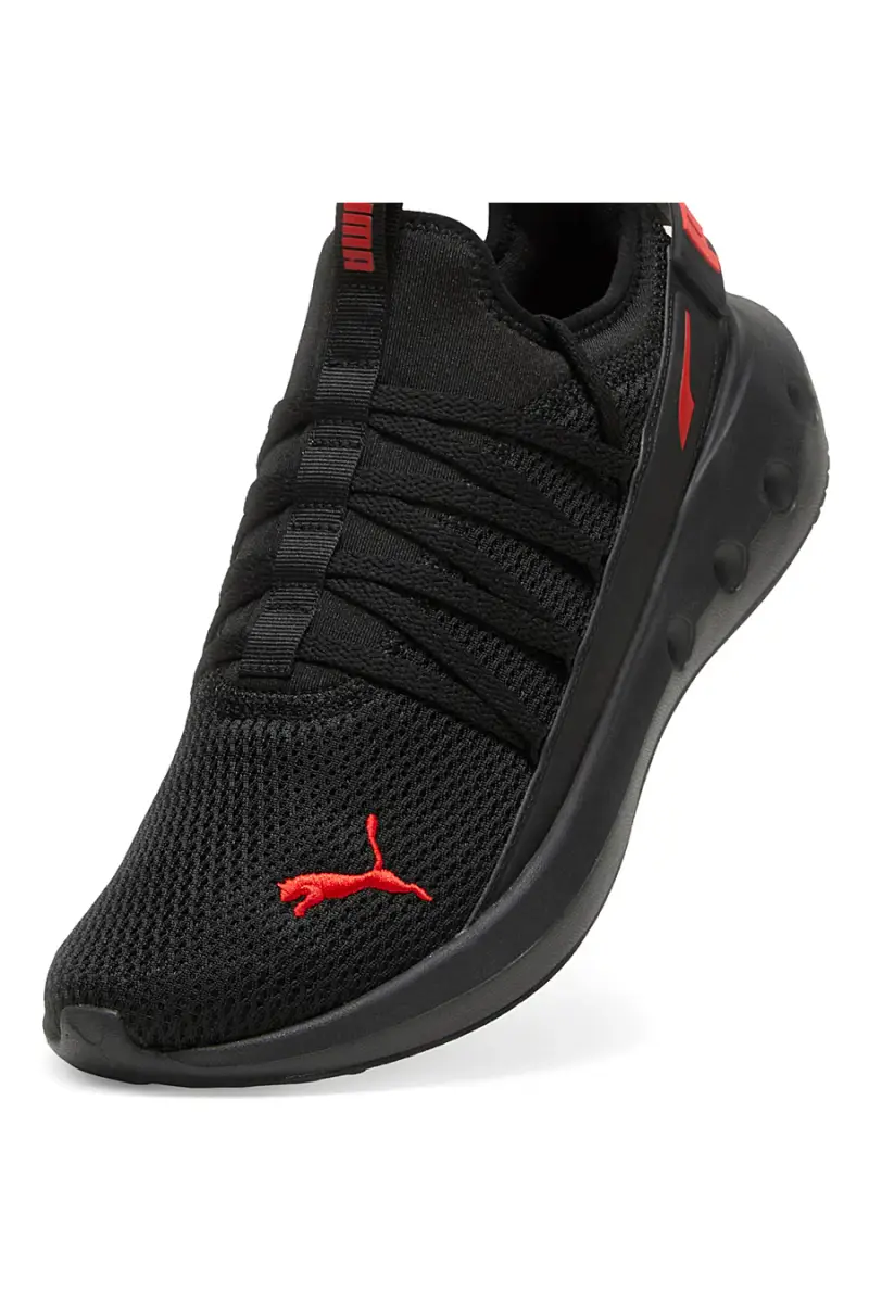 Sneakers nere in mesh Puma Softride Carson Fresh [NERO] miniatura 5