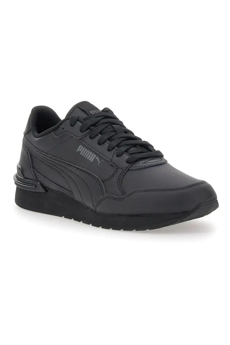 Sneakers nere in nylon Puma ST Runner v4 jr [NERO miniatura 2