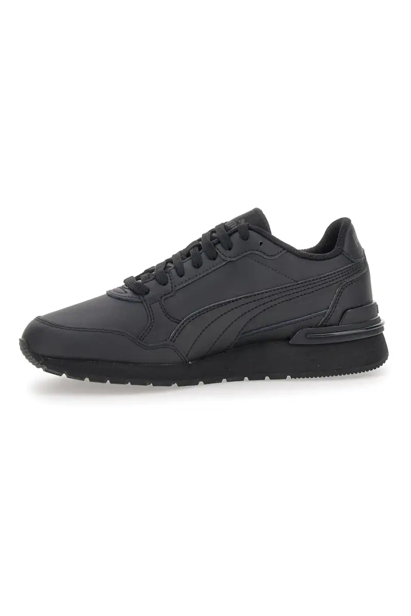 Sneakers nere in nylon Puma ST Runner v4 jr [NERO miniatura 4