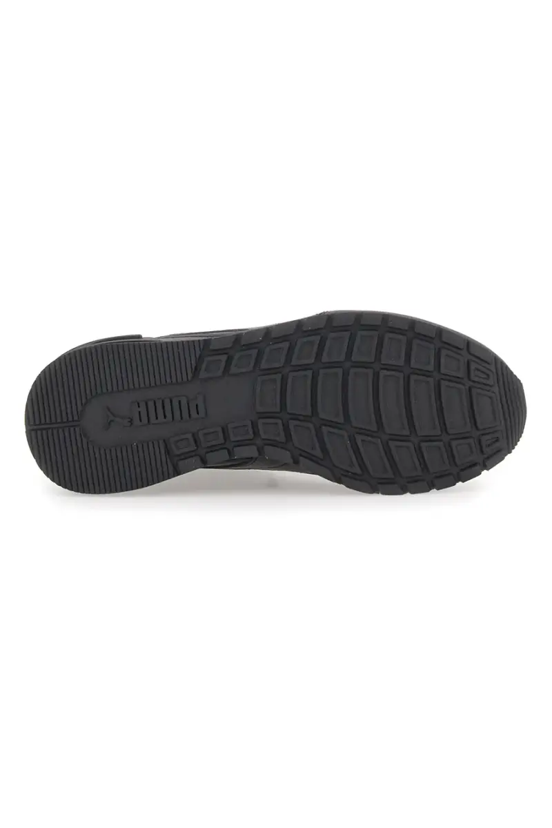 Sneakers nere in nylon Puma ST Runner v4 jr [NERO miniatura 5