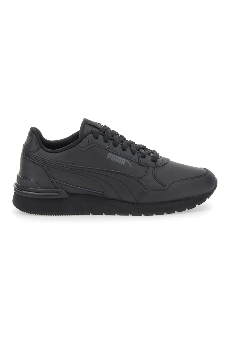 Sneakers nere in nylon Puma ST Runner v4 jr [NERO