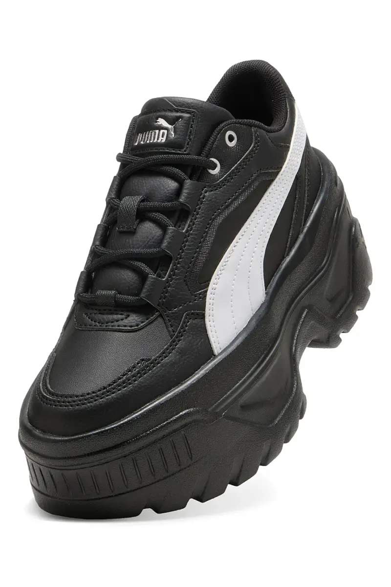 Sneakers nere platform con Softride e Softfoam PUMA KARMEN X-TRA [NERO] miniatura 3