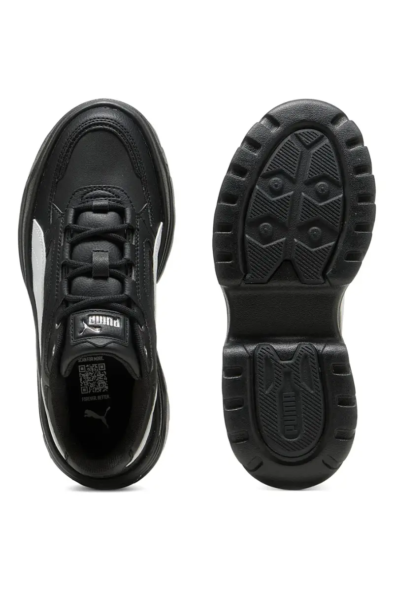 Sneakers nere platform con Softride e Softfoam PUMA KARMEN X-TRA [NERO] miniatura 5