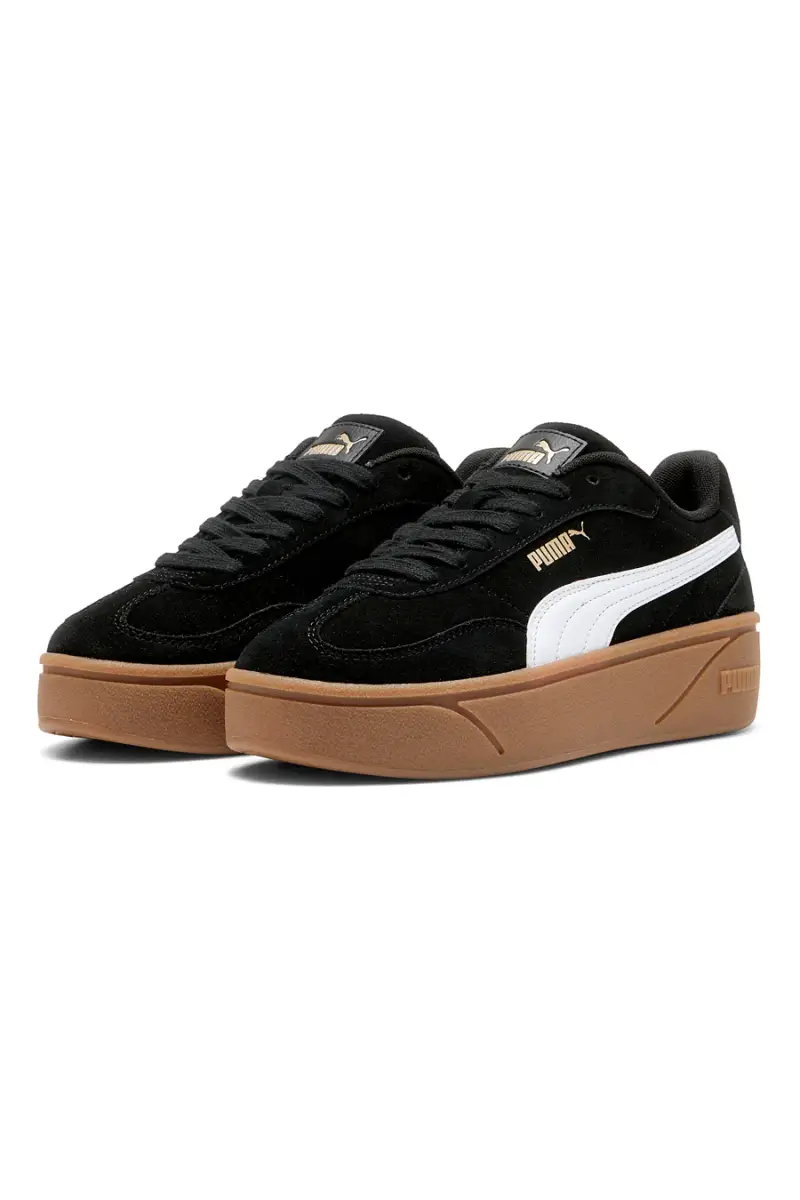 Sneakers nere platform Puma Club II Era Platform SD [NERO miniatura 2