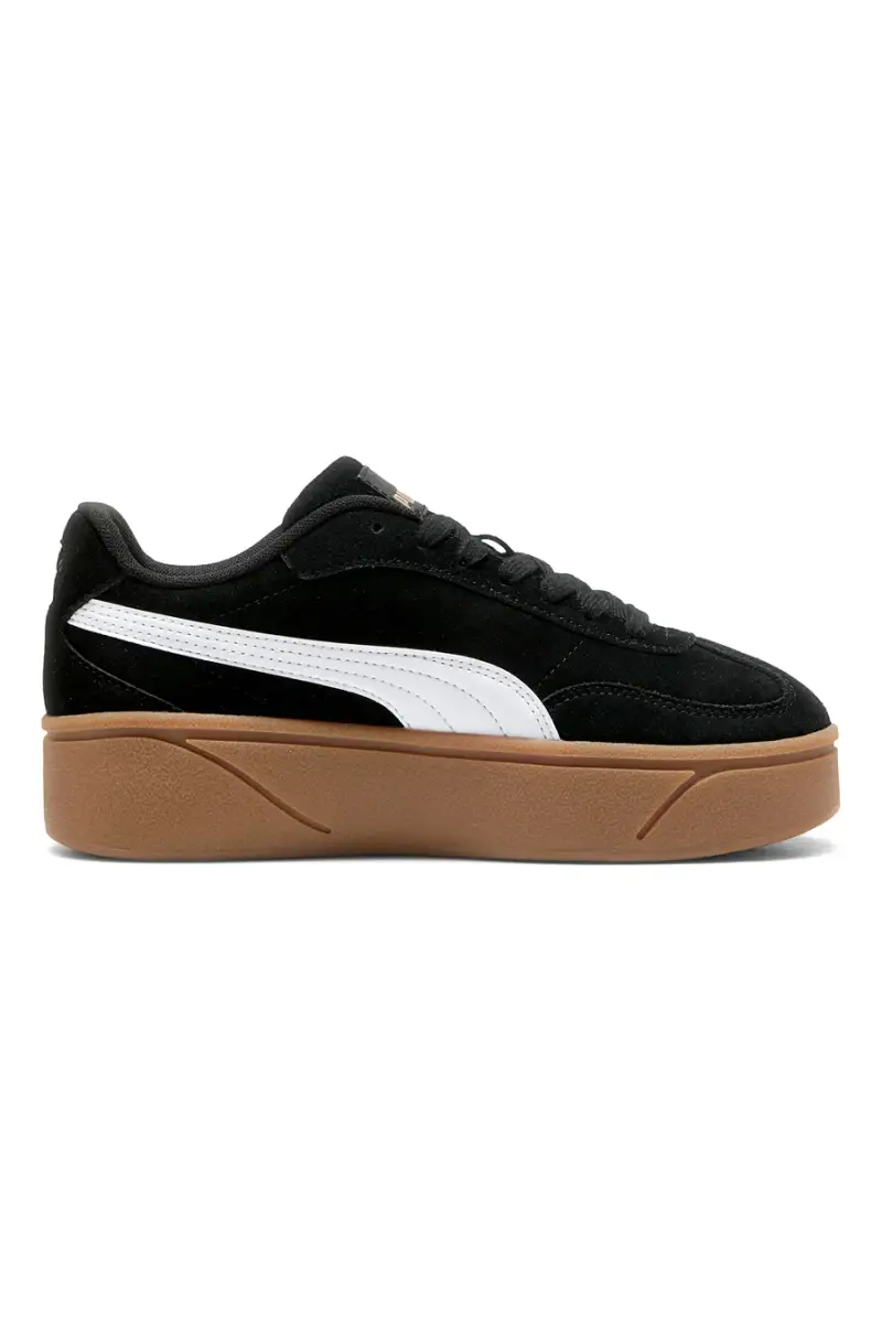 Sneakers nere platform Puma Club II Era Platform SD [NERO miniatura 3