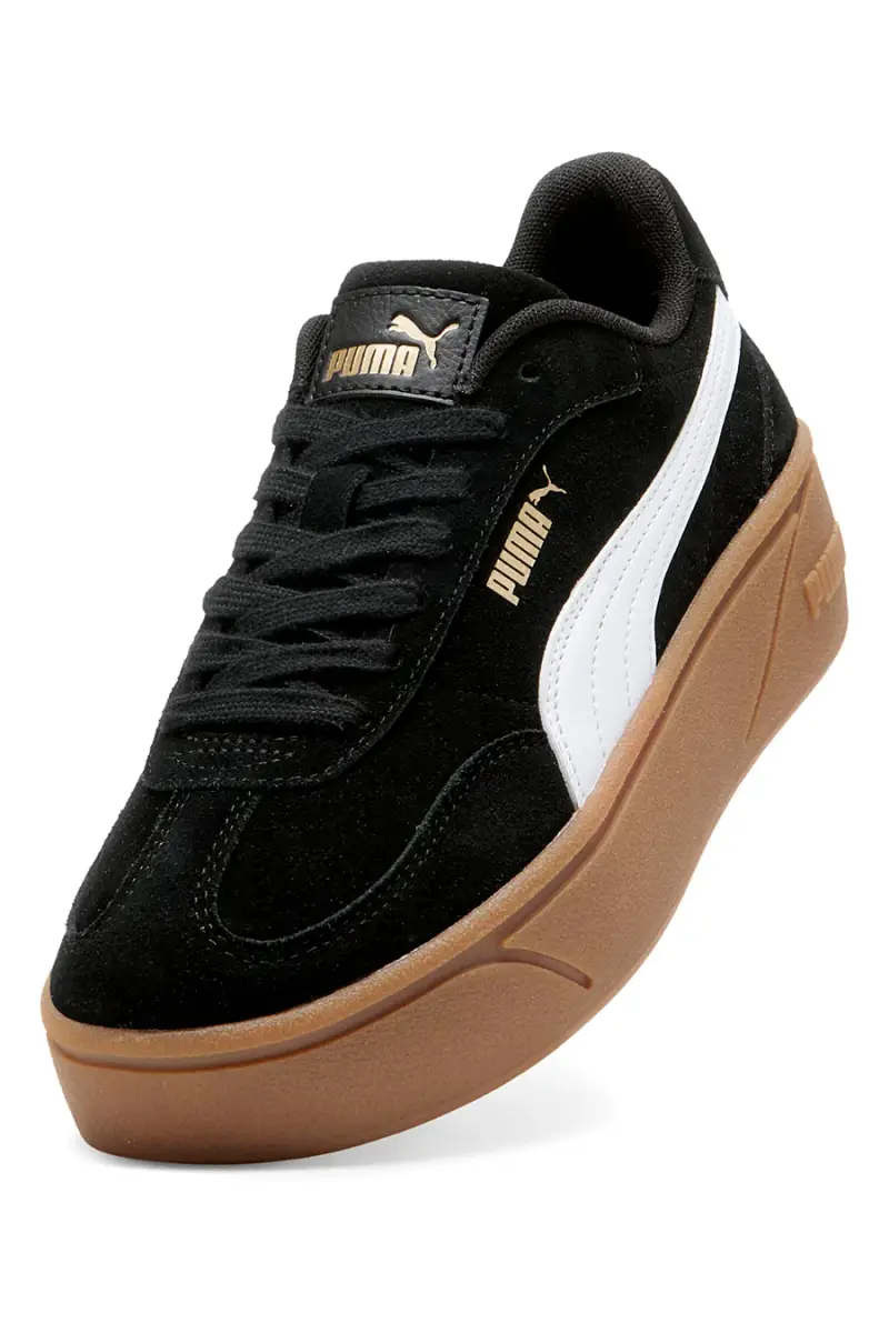 Sneakers nere platform Puma Club II Era Platform SD [NERO miniatura 5