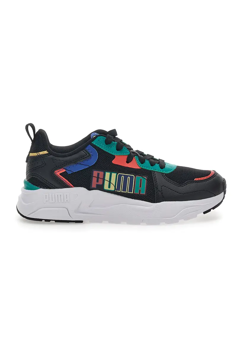 Sneakers Nere Puma Trinity Lite Ready S B Jr [BIANCO