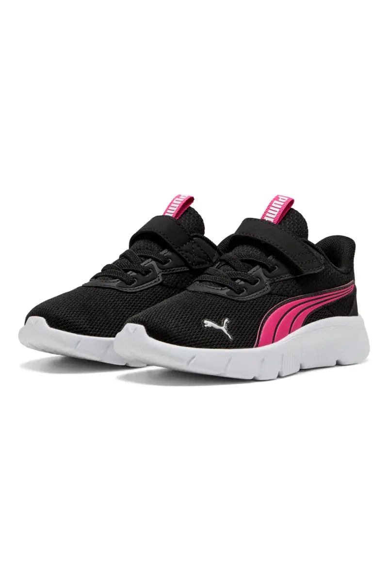 Sneakers nere rosa leggere traspiranti Puma Flexfocus Modern AC PS [NERO miniatura 2