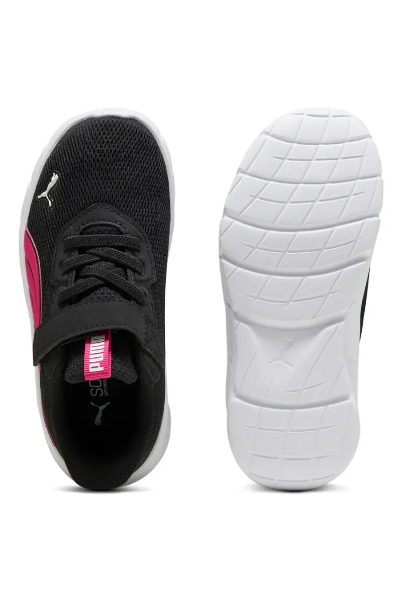 Sneakers nere rosa leggere traspiranti Puma Flexfocus Modern AC PS [NERO miniatura 4