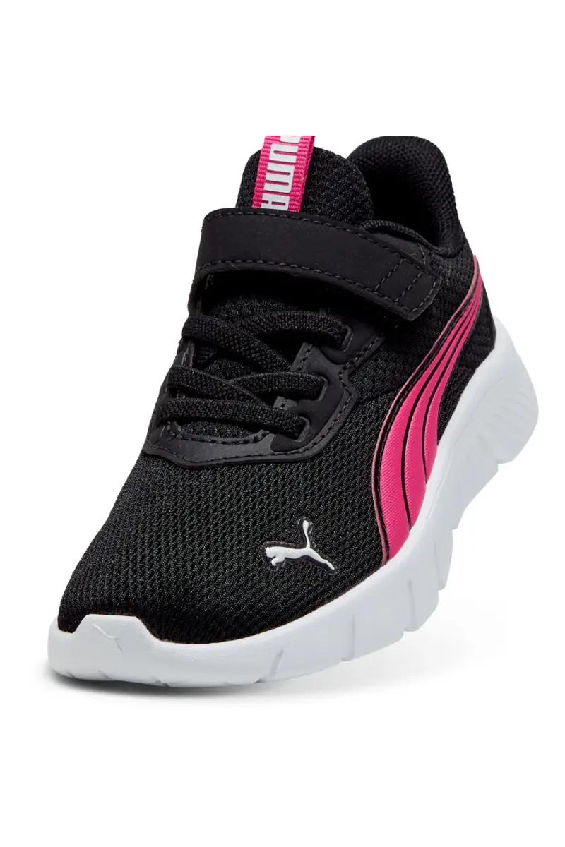 Sneakers nere rosa leggere traspiranti Puma Flexfocus Modern AC PS [NERO miniatura 5