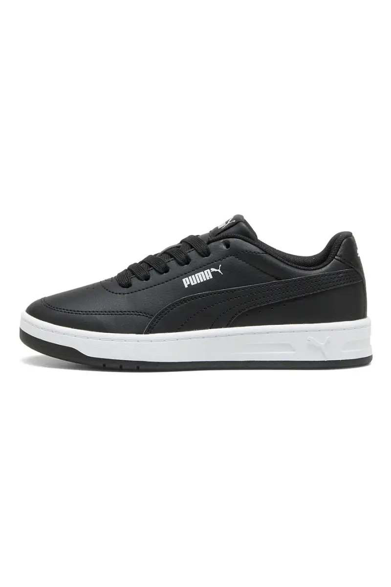 Sneakers nere stile court Puma Court Classic Clean Jr [NERO]
