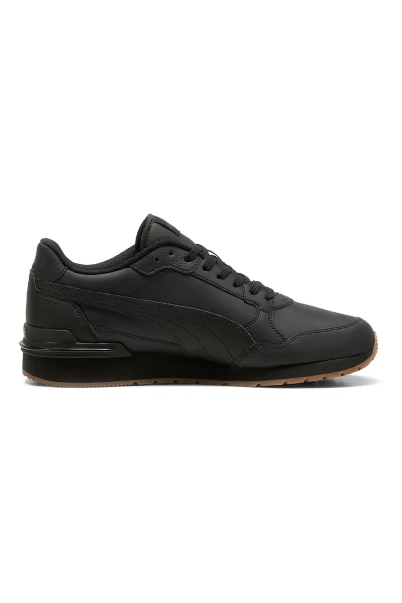 Sneakers nere total black con soletta SoftFoam+ Puma ST Runner v4 L [NERO] miniatura 2