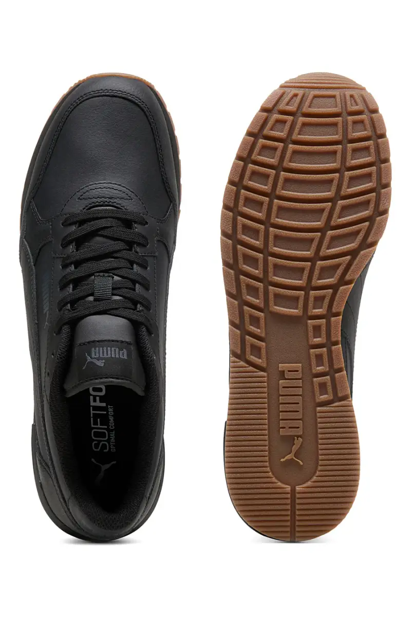 Sneakers nere total black con soletta SoftFoam+ Puma ST Runner v4 L [NERO] miniatura 3