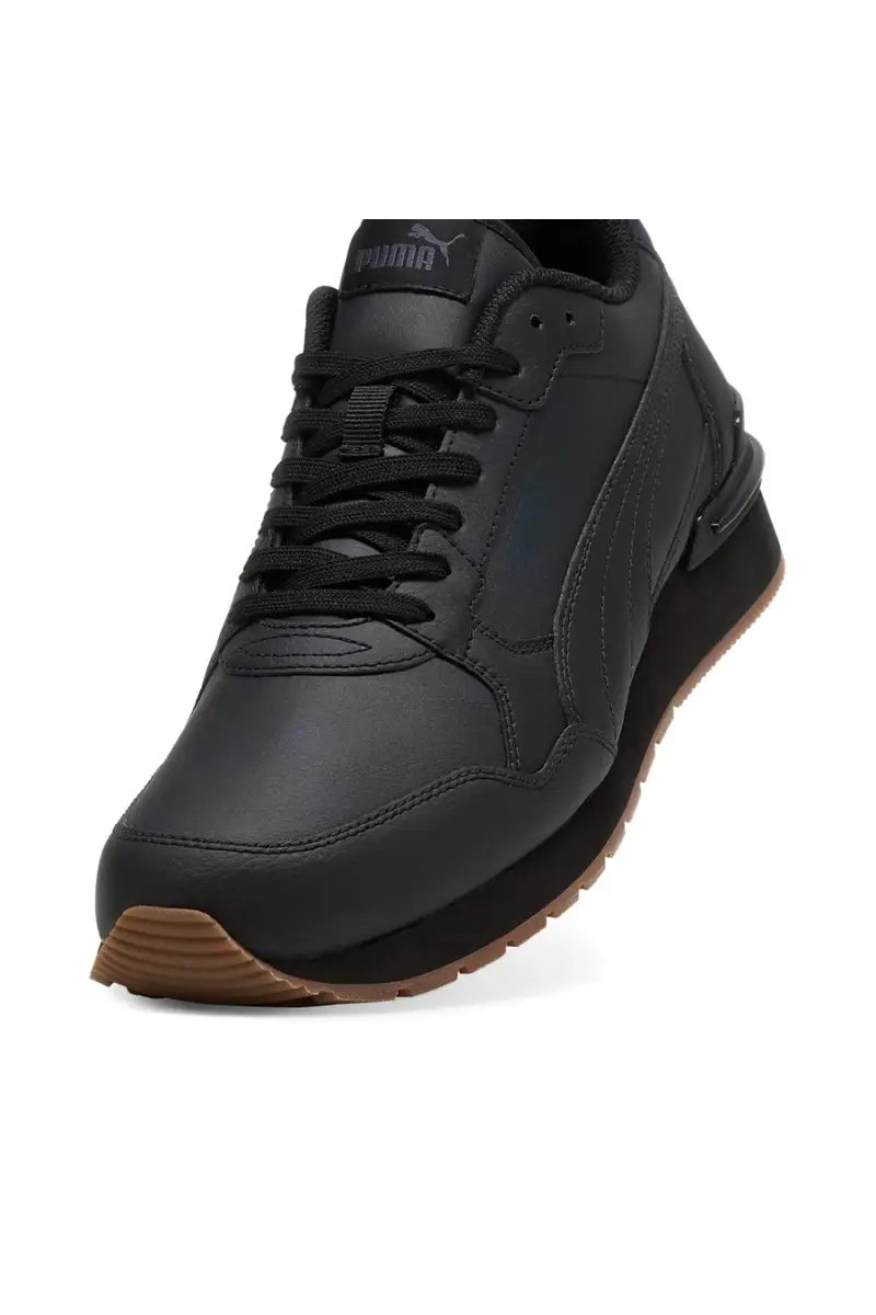 Sneakers nere total black con soletta SoftFoam+ Puma ST Runner v4 L [NERO] miniatura 5