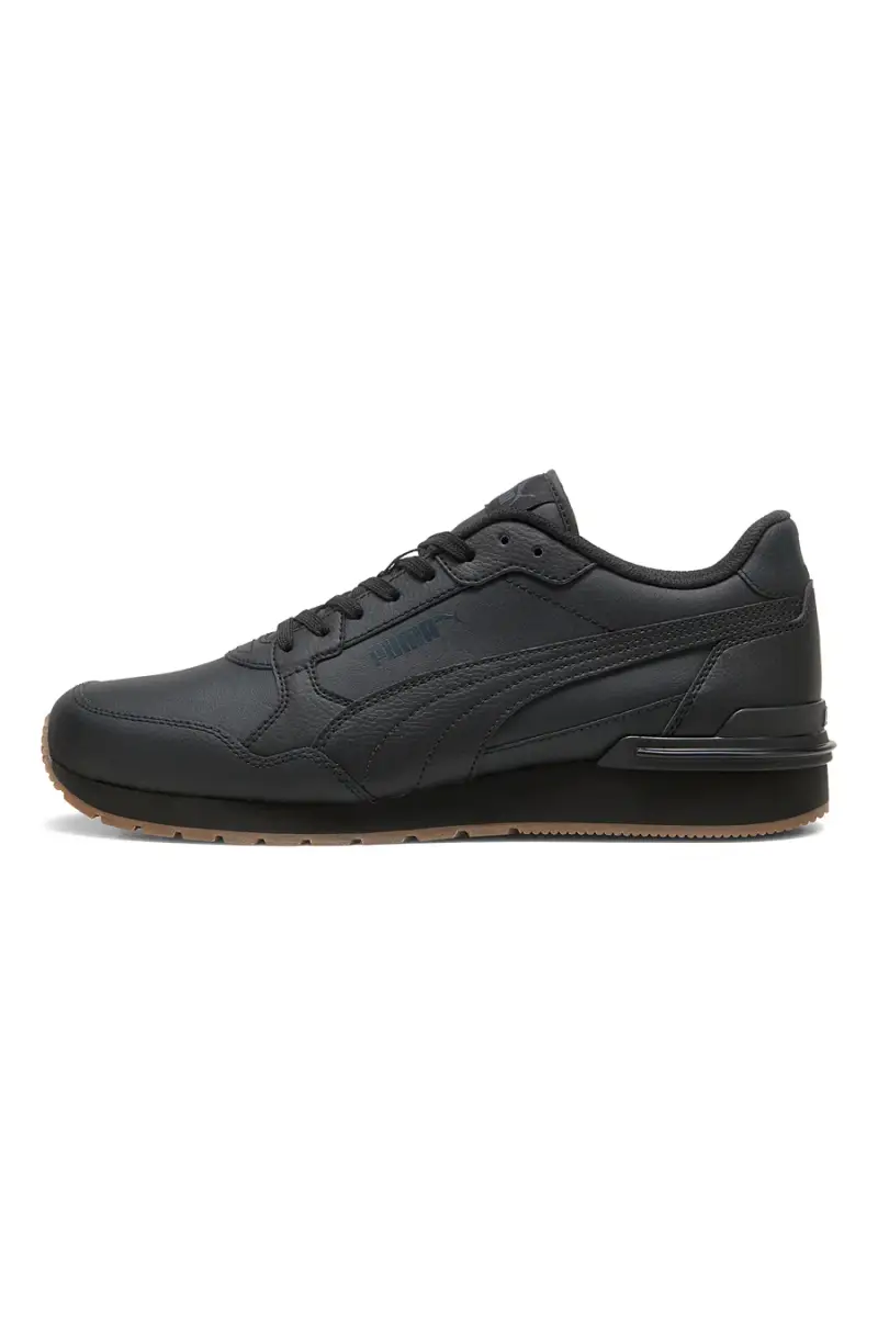 Sneakers nere total black con soletta SoftFoam+ Puma ST Runner v4 L [NERO]
