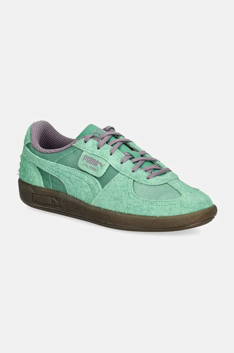 sneakers Palermo Clobber Dresscode colore verde 398150