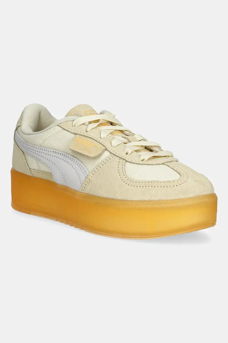 sneakers Palermo Elevata Xtra Wns donna colore beige 401285