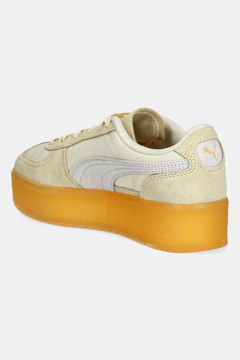 sneakers Palermo Elevata Xtra Wns donna colore beige 401285 miniatura 3