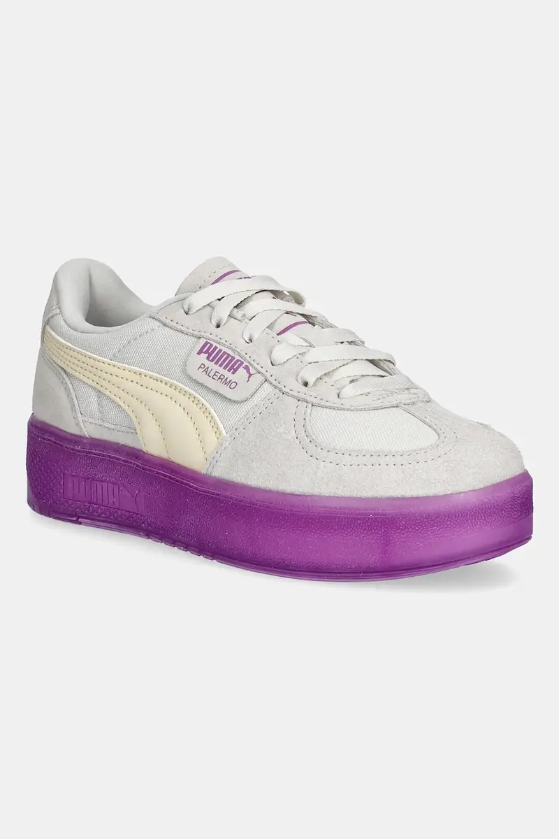 sneakers Palermo Elevata Xtra Wns donna colore grigio 401285