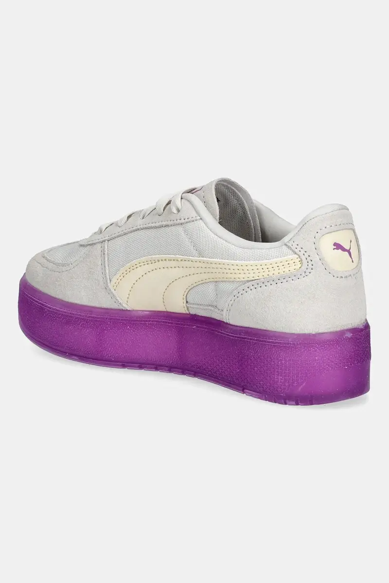 sneakers Palermo Elevata Xtra Wns donna colore grigio 401285 miniatura 3