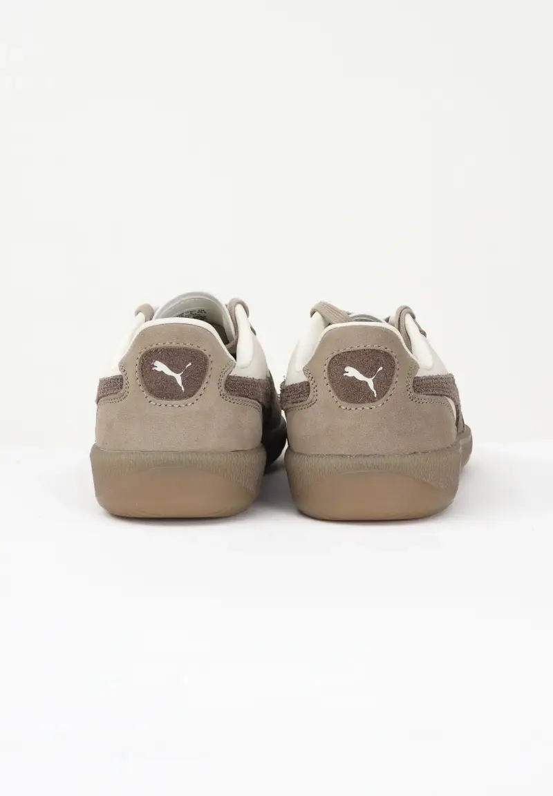 Sneakers Palermo Elevated beige e marrone per uomo e donna miniatura 2