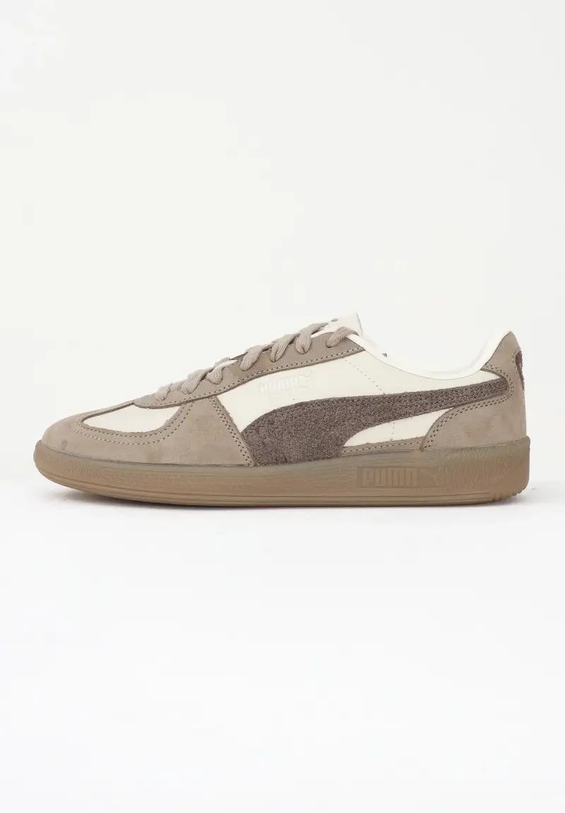 Sneakers Palermo Elevated beige e marrone per uomo e donna