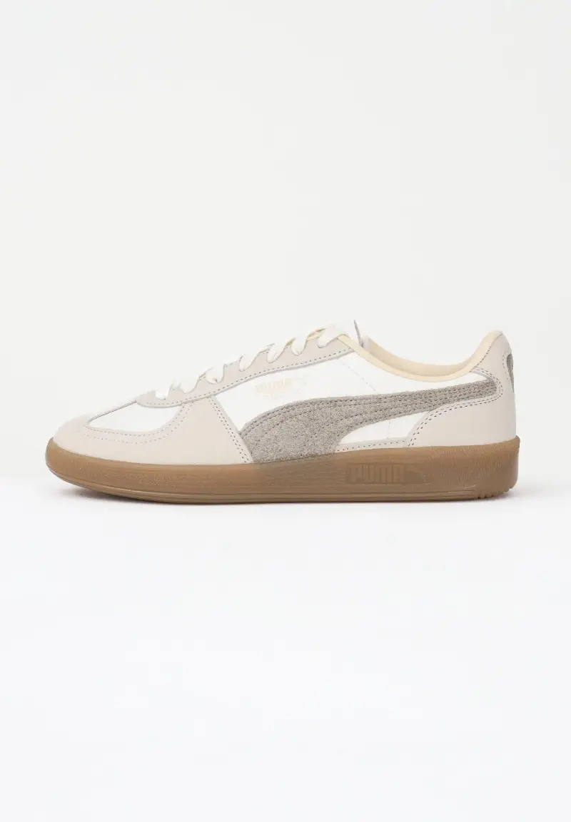 Sneakers Palermo Elevated panna e beige per uomo e donna